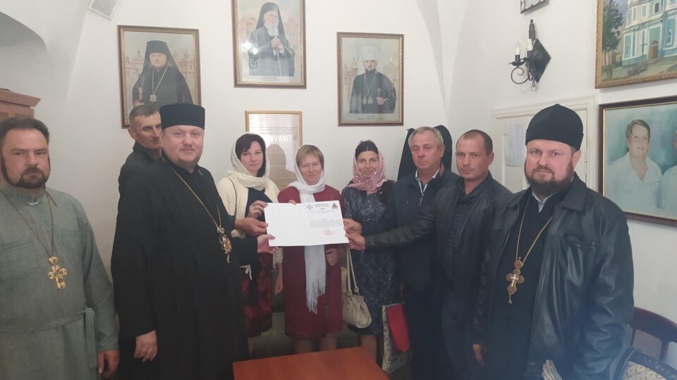 Храм у селі Білопіль приєднався до ПЦУ