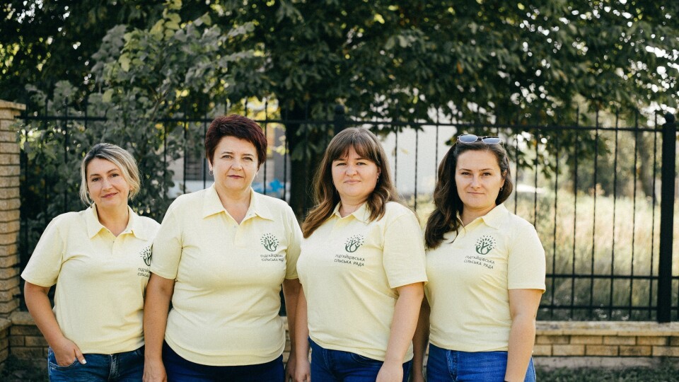 Розповіли, як Підгайцівська громада приймала переселенців