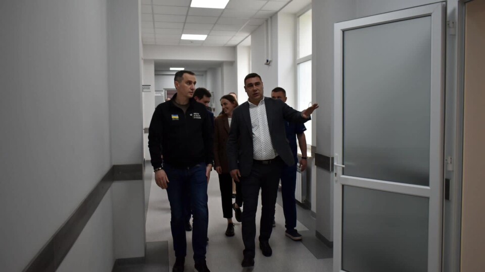 Міністр охорони здоров’я розповів, що стало причиною його візиту на Волинь