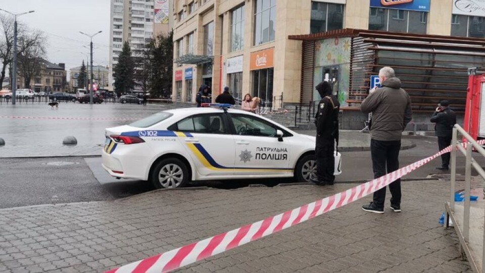 У Луцьку з ЦУМу евакуйовують відвідувачів, - Нацполіція