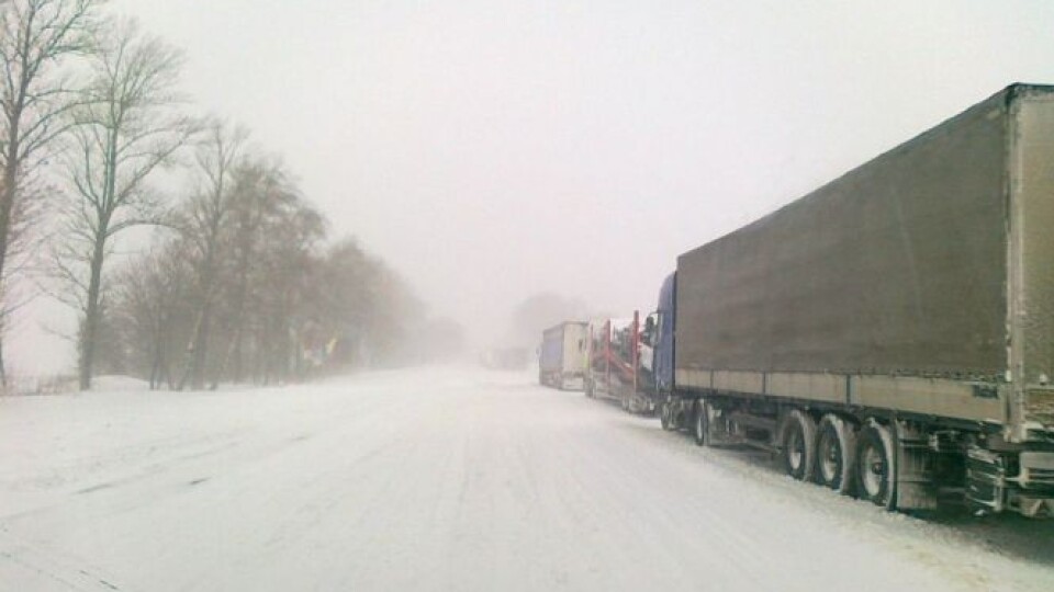 Розповіли, де на Волині водії можуть перечекати негоду