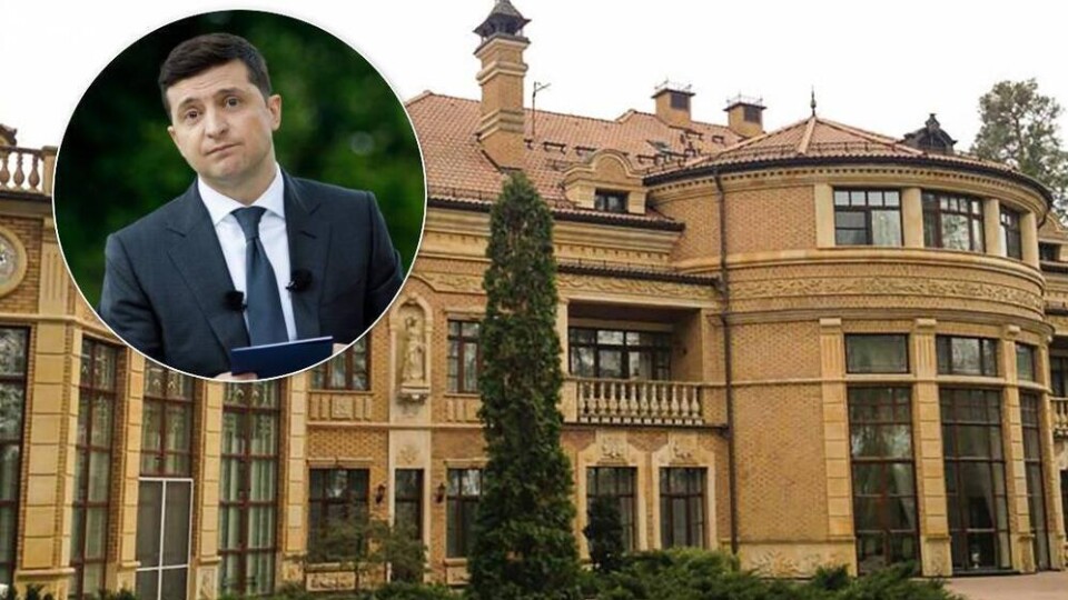 «Я продав будинок, а резиденція — просто готель», - Зеленський