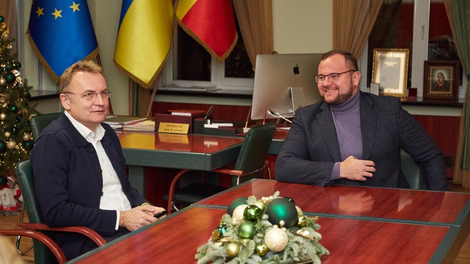 Мер Львова Андрій Садовий побував у Луцьку
