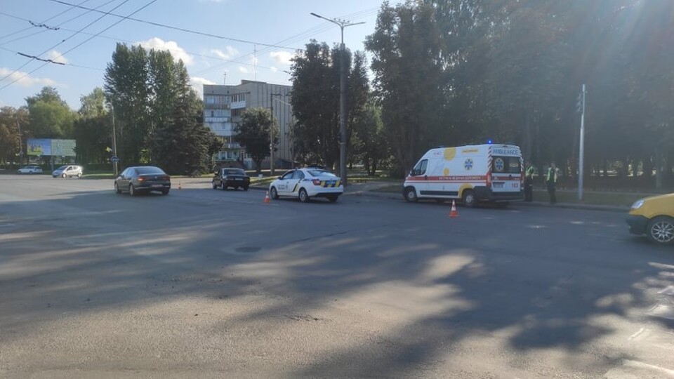 У Луцьку 7-річного хлопчика збила автівка