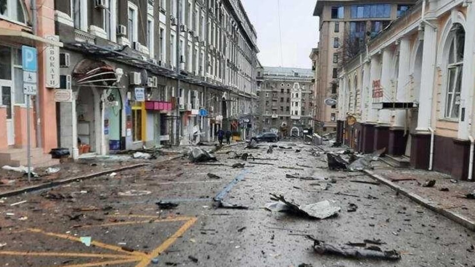 «Дітям ми закривали очі руками». Родина з Харкова переїхала на Волинь