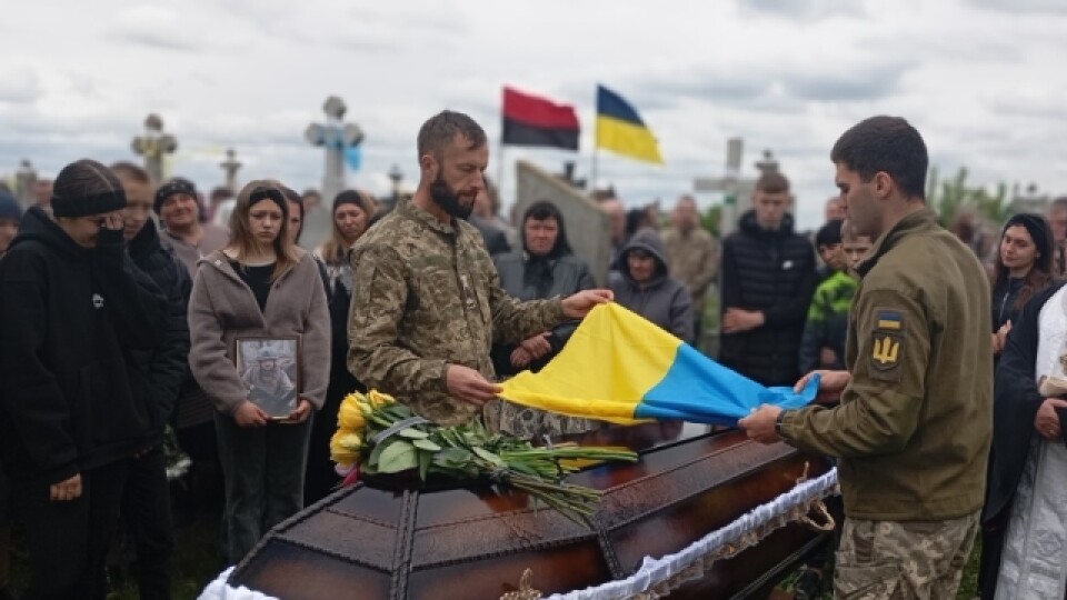 Волинь віддала останню шану захиснику. ФОТО