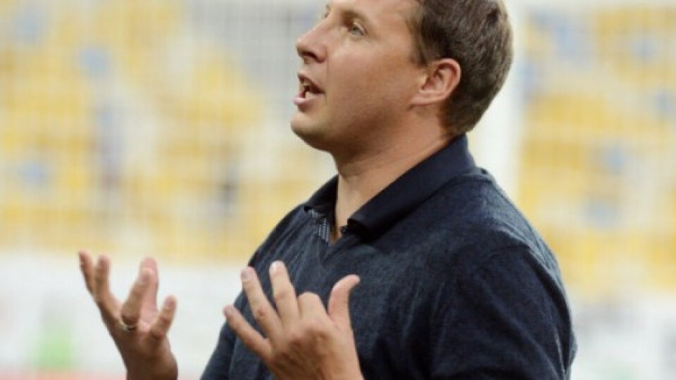 Головний тренер ФК «Волинь» звільняється
