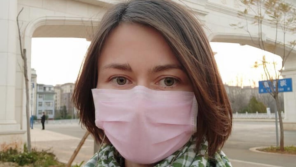 «Ситуація нормальна і паніки не провокує». Волинянка розповіла, як у Китаї борються з коронавірусом