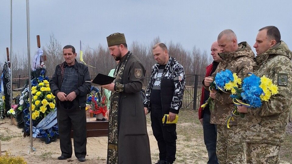 Волинські прикордонники вшанували пам’ять побратима. ФОТО