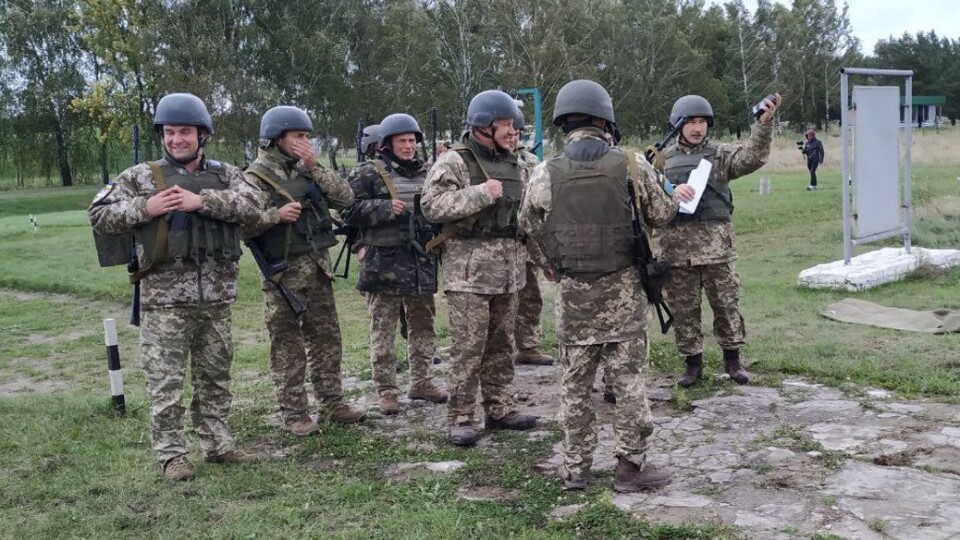 На Волині почалися навчання підрозділів тероборони