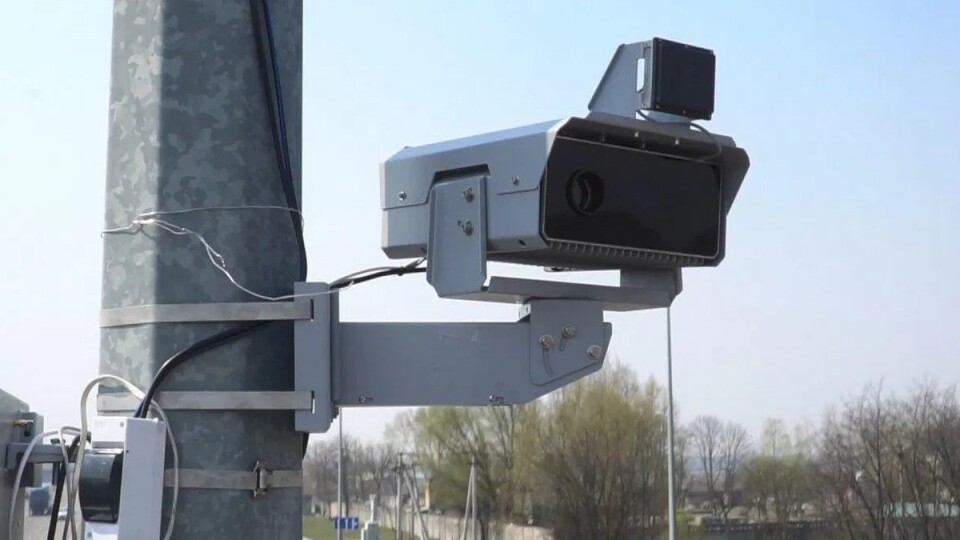 На дорогах Волині з 27 серпня запрацюють камери фіксації порушень ПДР. Де саме