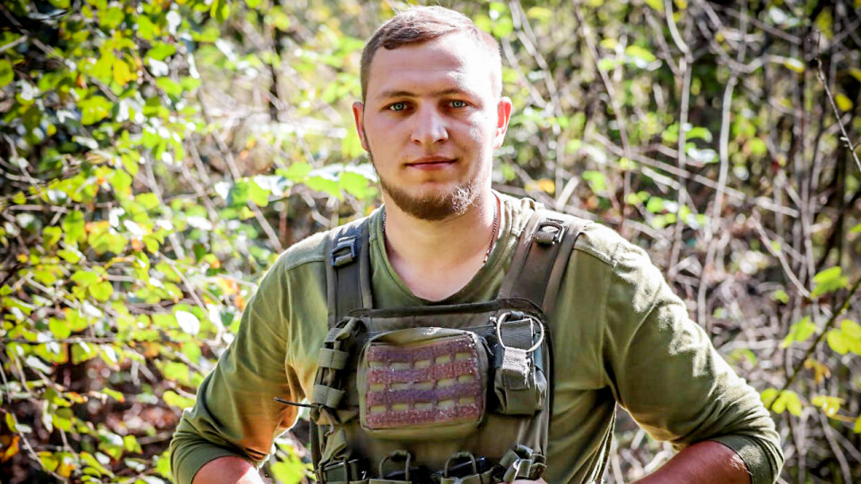 З перших днів – на захисті країни: історія 23-річного бійця волинської бригади на псевдо «Алабай»