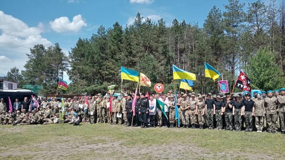 На Волині відбувся фестиваль фізкультури. Як це було
