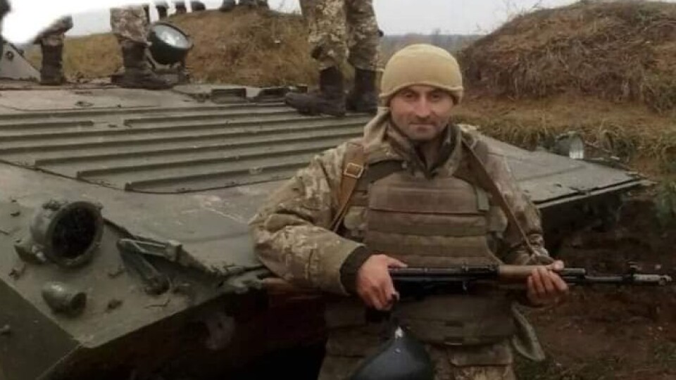 За незалежність України загинув волинянин Сергій Мовшук