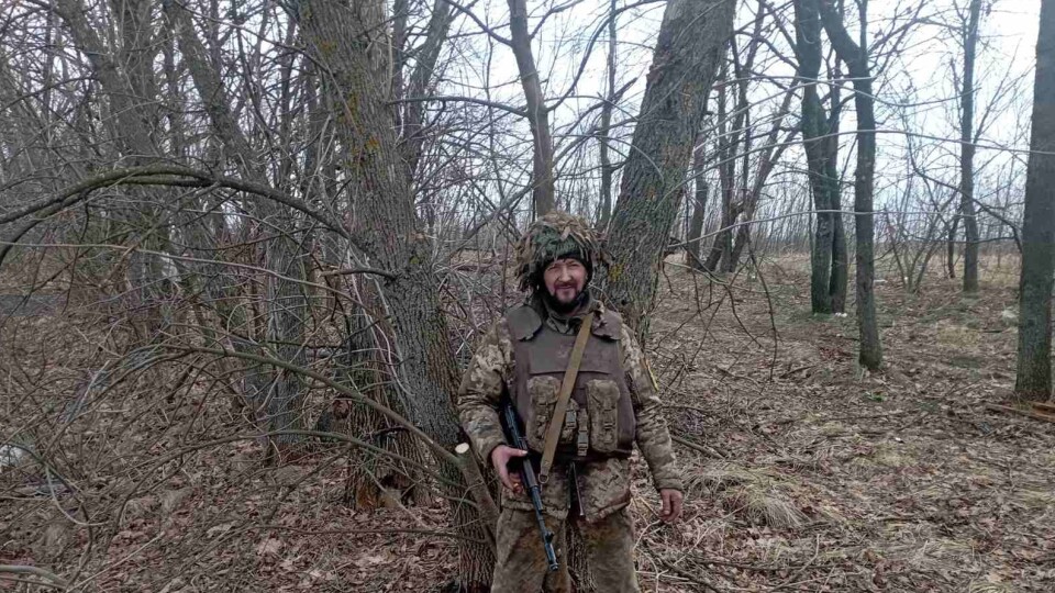 На Волині віддали останню шану воїну  Віталію Вавдійчику. ФОТО