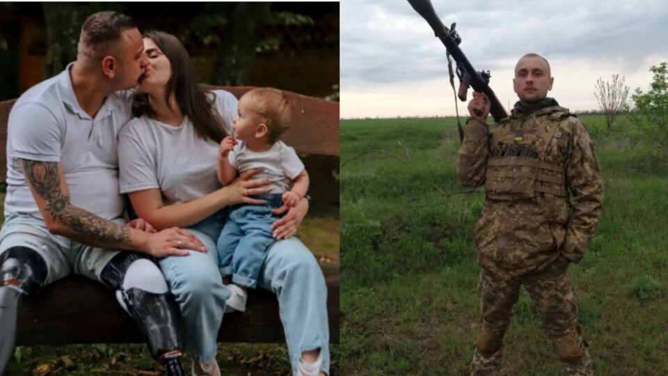 «Деякі бояться, інші хрестяться... Чого так реагувати на людину без ніг?» Історія ветерана з Волині