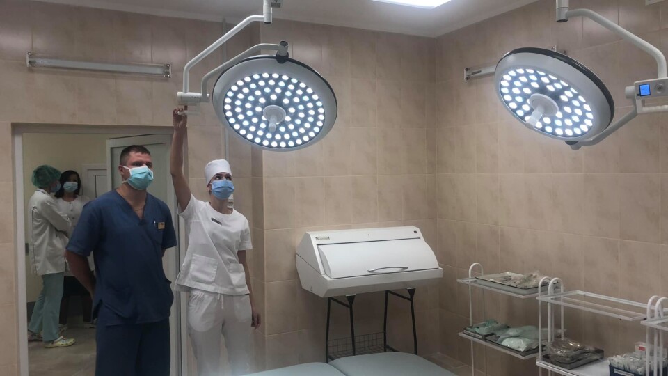 У Луцькій міській клінічній лікарні відкрили відділення екстреної допомоги