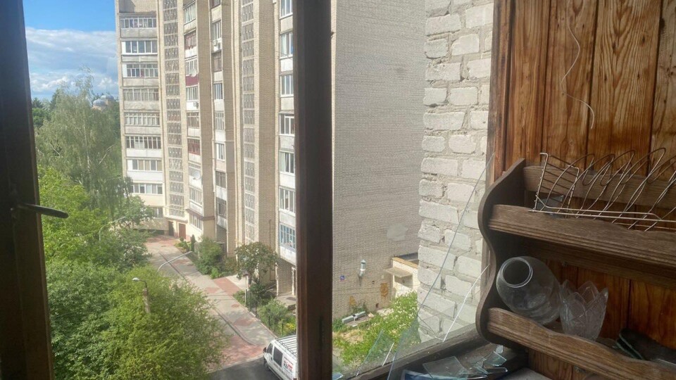 У луцькій багатоповерхівці стався вибух газу