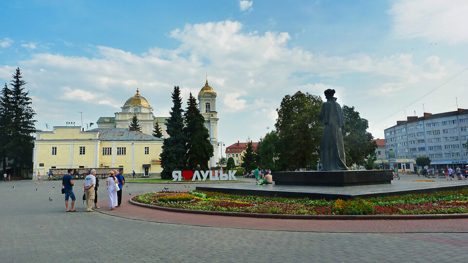Через карантин у Луцьку цього року не відремонтують Театральний майдан