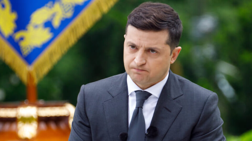 Зеленський відправляє нардепів та урядовців на лінію фронту