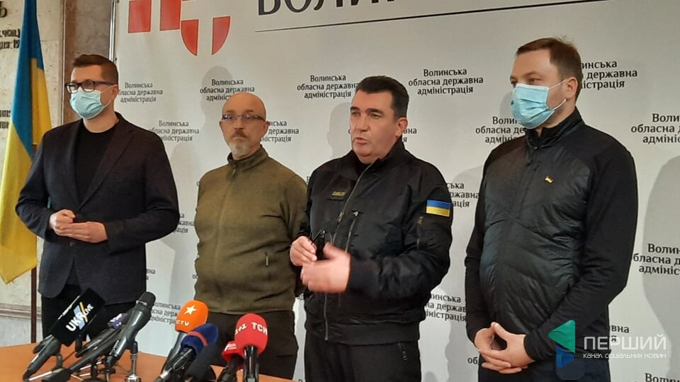 «Громадян Білорусі пропускатимемо без проблем», – секретар РНБО на нараді в Луцьку