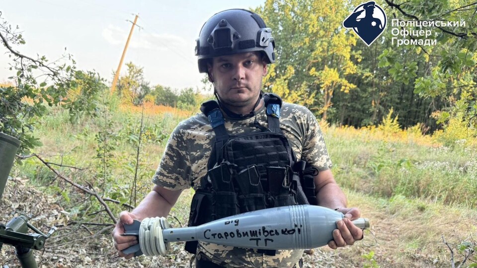 Пів метра від смерті: «шериф» з Волині розповів про бойове хрещення на Донеччині