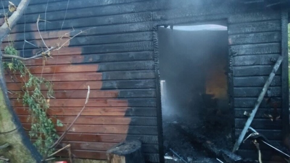 Через пожежу Луцький зоопарк не працюватиме два дні