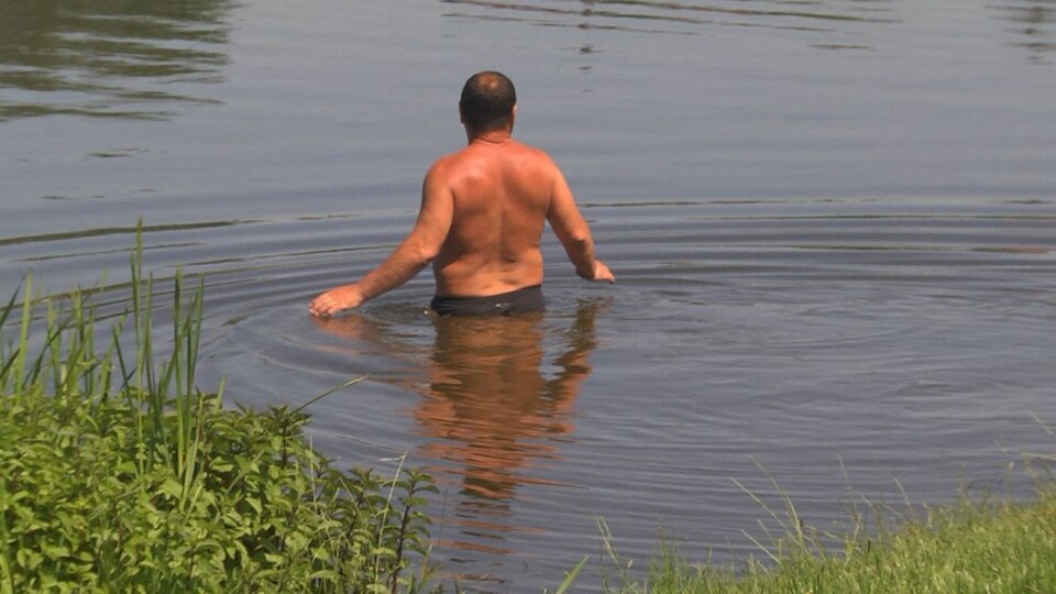 На двох пляжах Луцька перевірили якість води. Результати