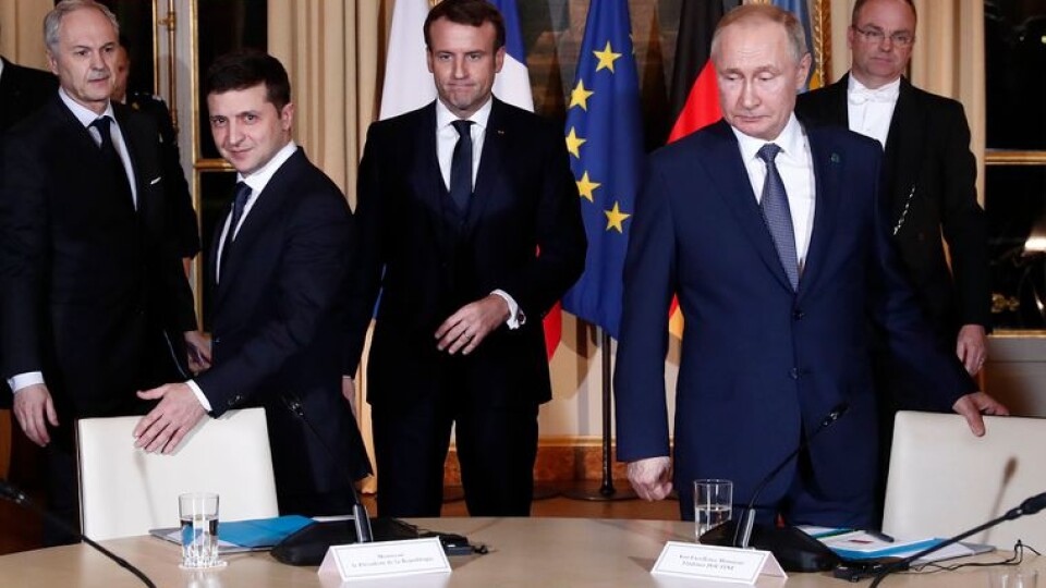 У Туреччині чекають згоду путіна зустрітися з Зеленським