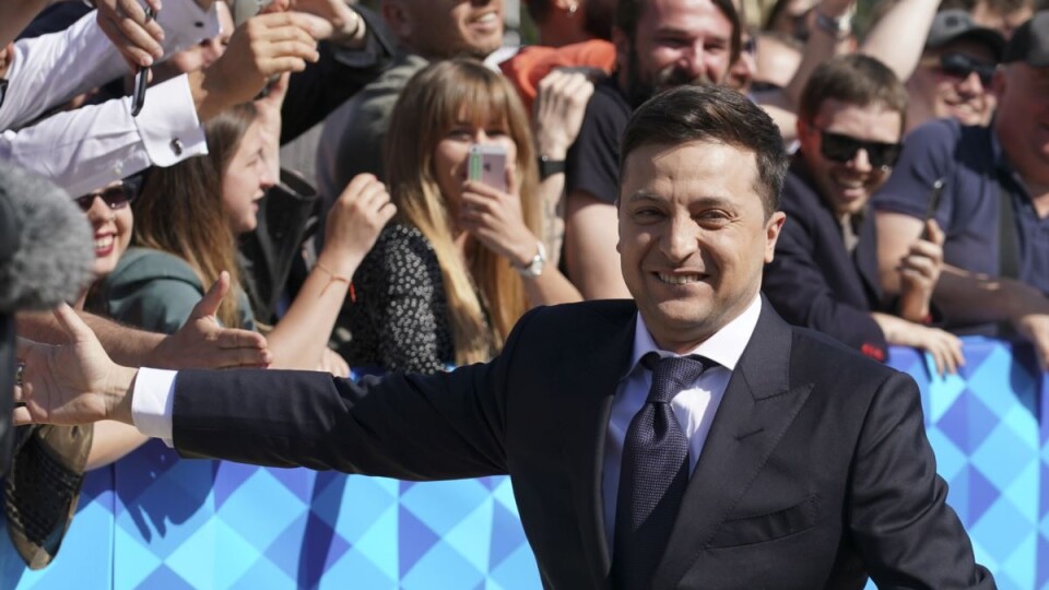«Щоб не плакать, я сміялась». Реакція волинян у соцмережах на інавгурацію Зеленського