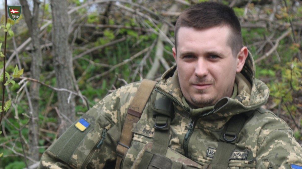 «Я хочу бути серед тих, хто раз і назавжди зупинить ворога», – боєць волинської бригади