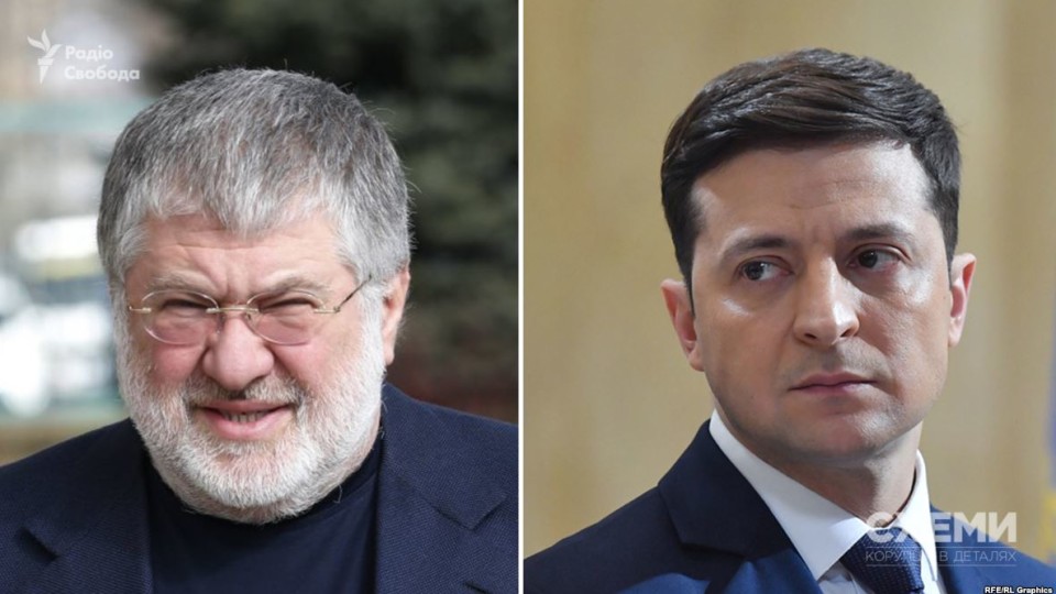 За останніх два роки Зеленський 13 разів літав до Коломойського. ВІДЕО