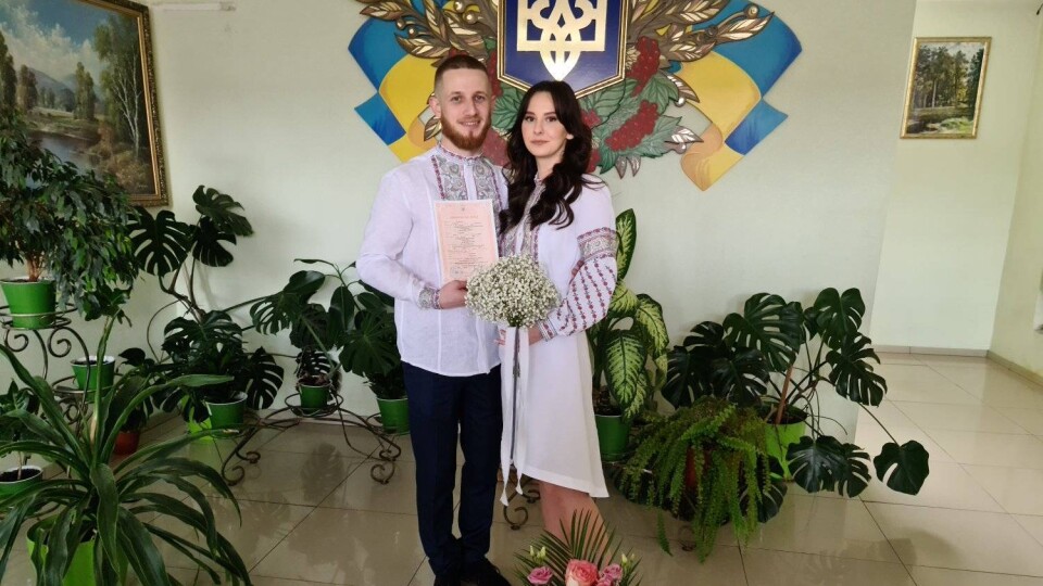 Випускова редакторка «Першого» створила сім'ю з військовим ЗСУ