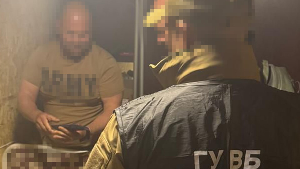 Затримали комбата, який «обклав даниною» бойові виплати своїх підлеглих