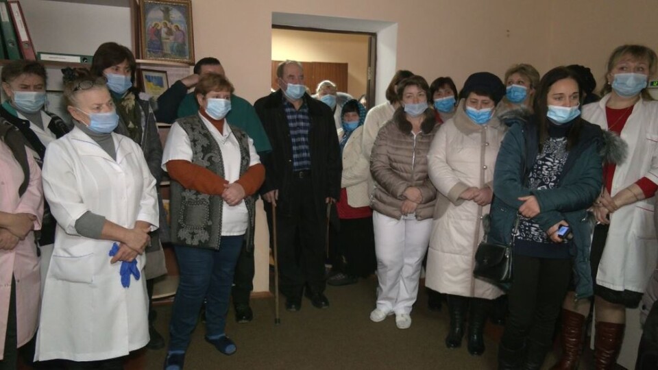 Волинську лікарню залишили без фінансування. Закривають два відділення
