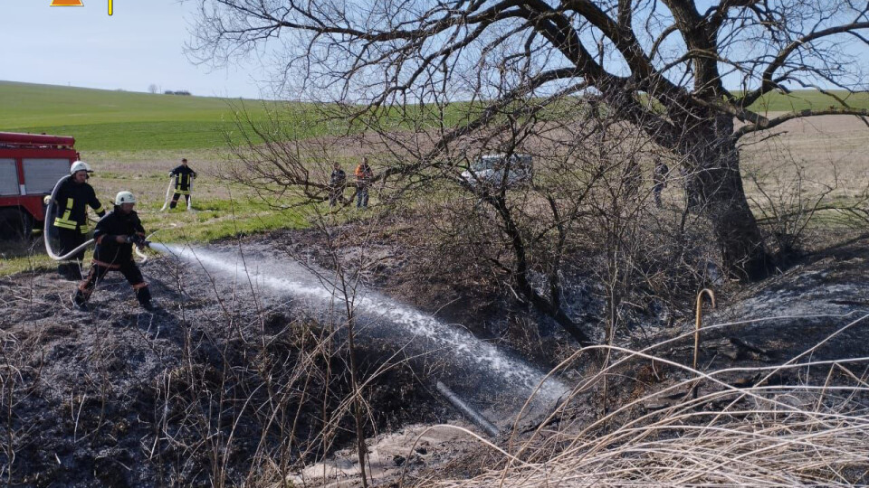 За добу на Волині загасили шість пожеж