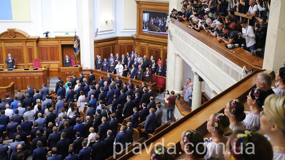 У парламенті створили 5 фракцій і депутатську групу. Куди потрапили волинські нардепи