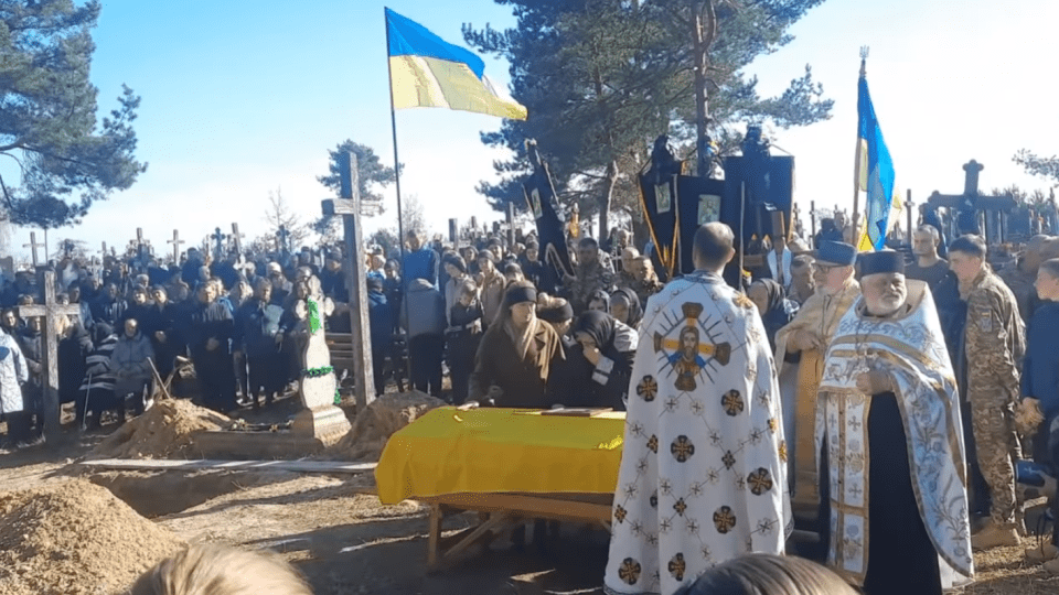 Волинь віддала останню шану загиблому Герою. ФОТО