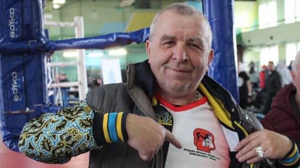Помер відомий волинський тренер-викладач з кікбоксингу
