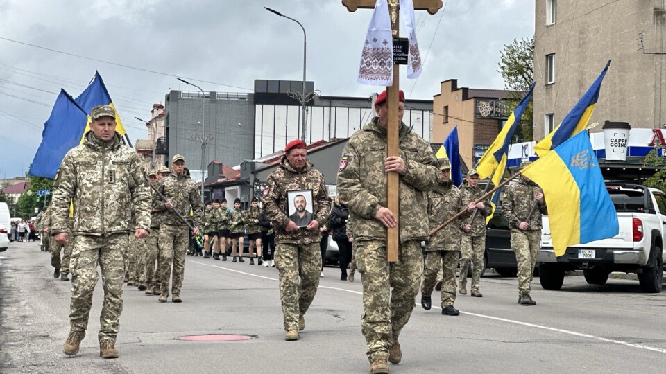 На Волині првели в останню дорогу Героїв Олексія Хоміча та Олексія Стахорського. ФОТО