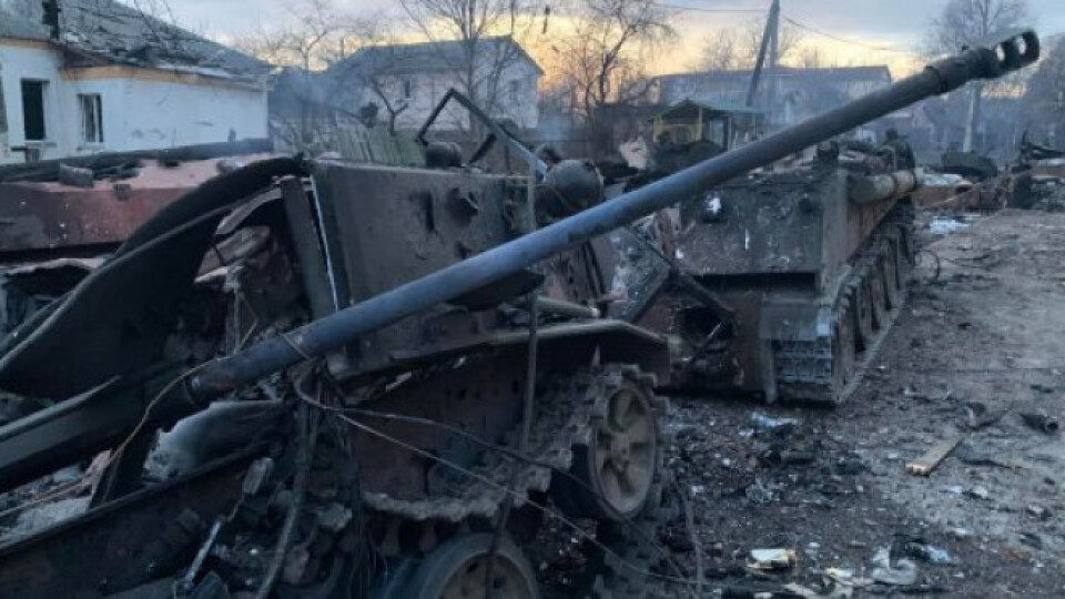 Ірпінь, Буча, Гостомель - в кільці українських військових