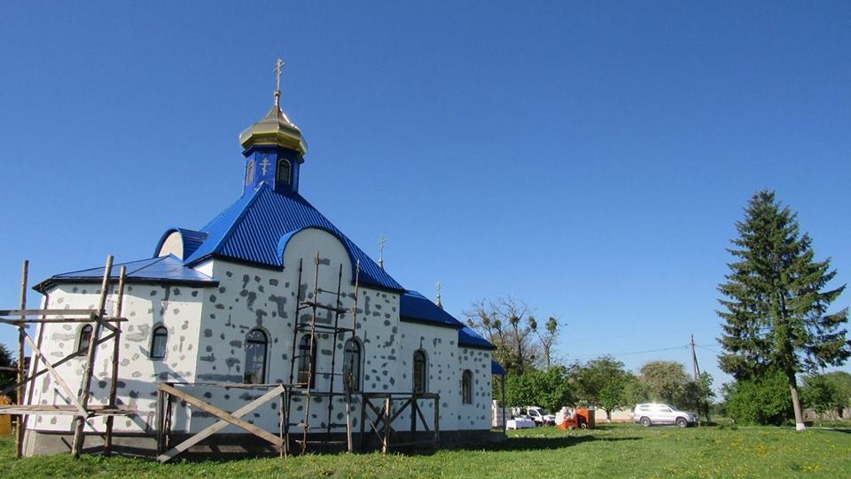 У селі на Волині відкрили новий храм. ФОТО
