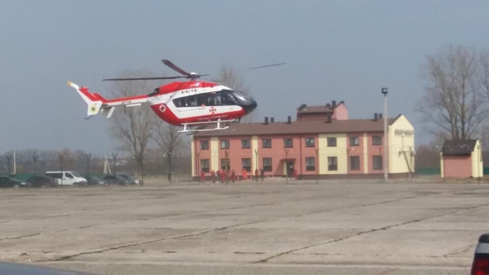 У семи областях запрацювала система аеромедичної евакуації. У переліку – і Волинь