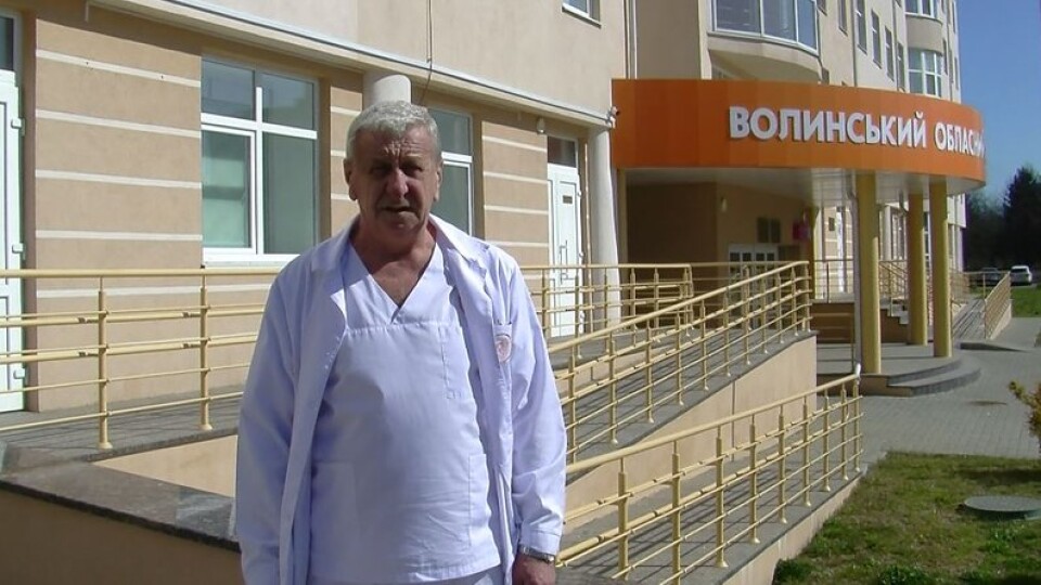Волинський перинатальний прийматиме пацієнток з коронавірусом в ізольованому приміщенні