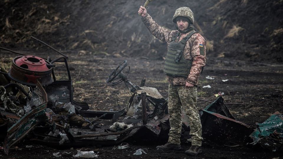 Військові знищили «Волинянку» разом із «сєпарами». ФОТО