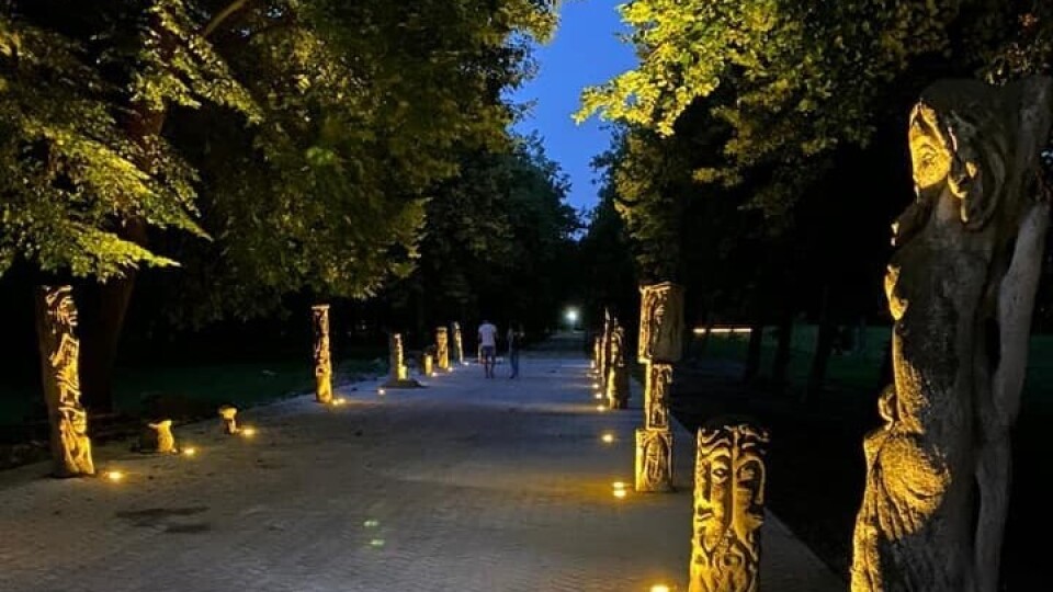 На алею скульптур Голованя, що в луцькому парку, виратили 800 тисяч гривень