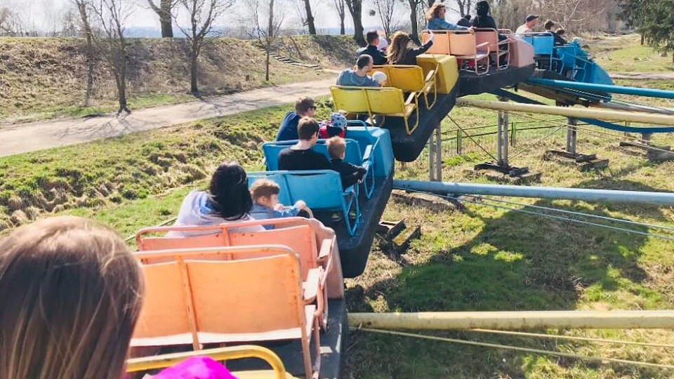 Сезон у Центральному парку Луцька відкриють на Пасху