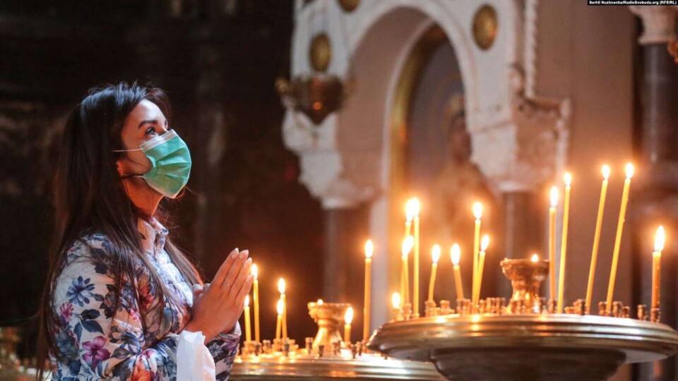 У Луцьку хочуть послабити карантин у церквах. На богослужіння зможе приходити більше людей