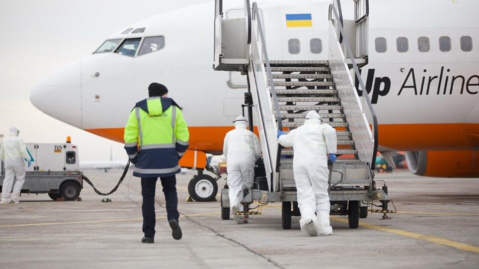 Зеленський повідомив, де розмістять евакуйованих з Китаю українців