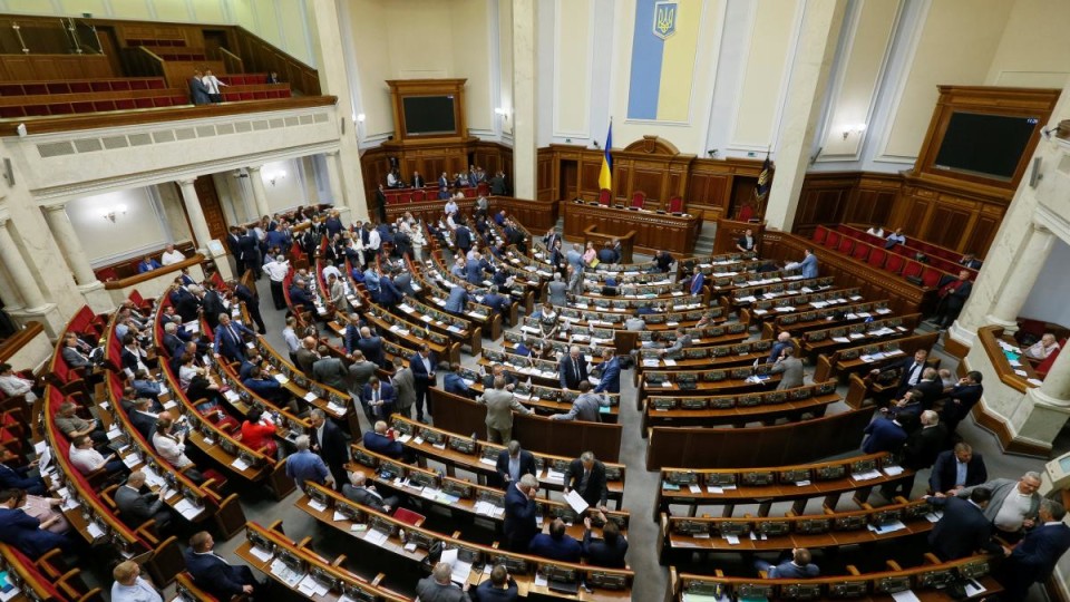 Як волинські нардепи працювали на сесії Верховної Ради